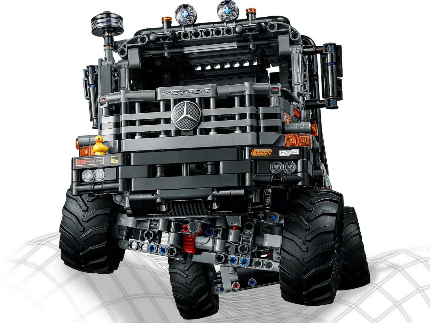 LEGO Technic 42129 4x4 Mercedes-Benz Zetros -kuorma-auto