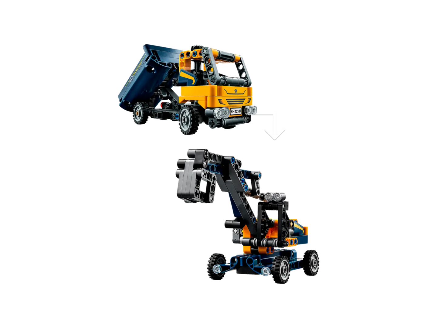 LEGO Technic 42147 Kippiauto