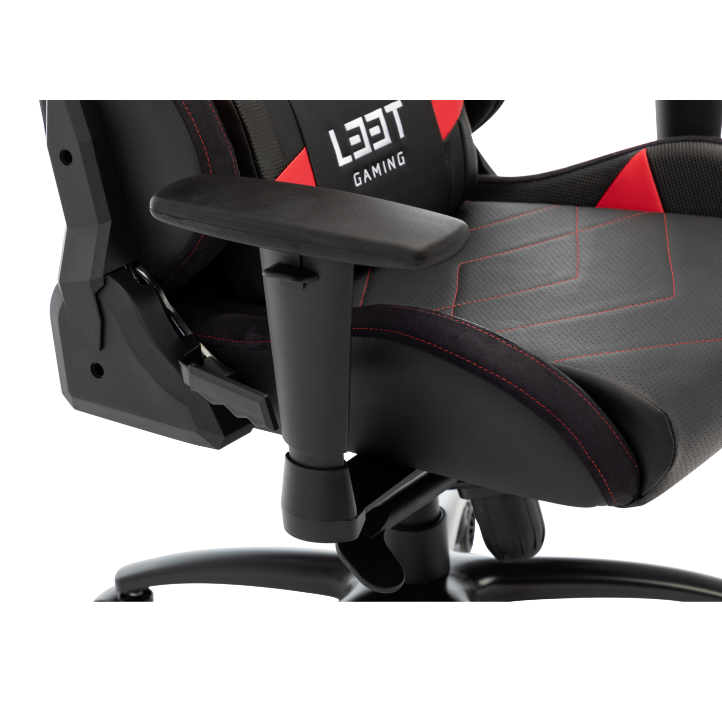 L33T Elite V4 -pelituoli, punainen