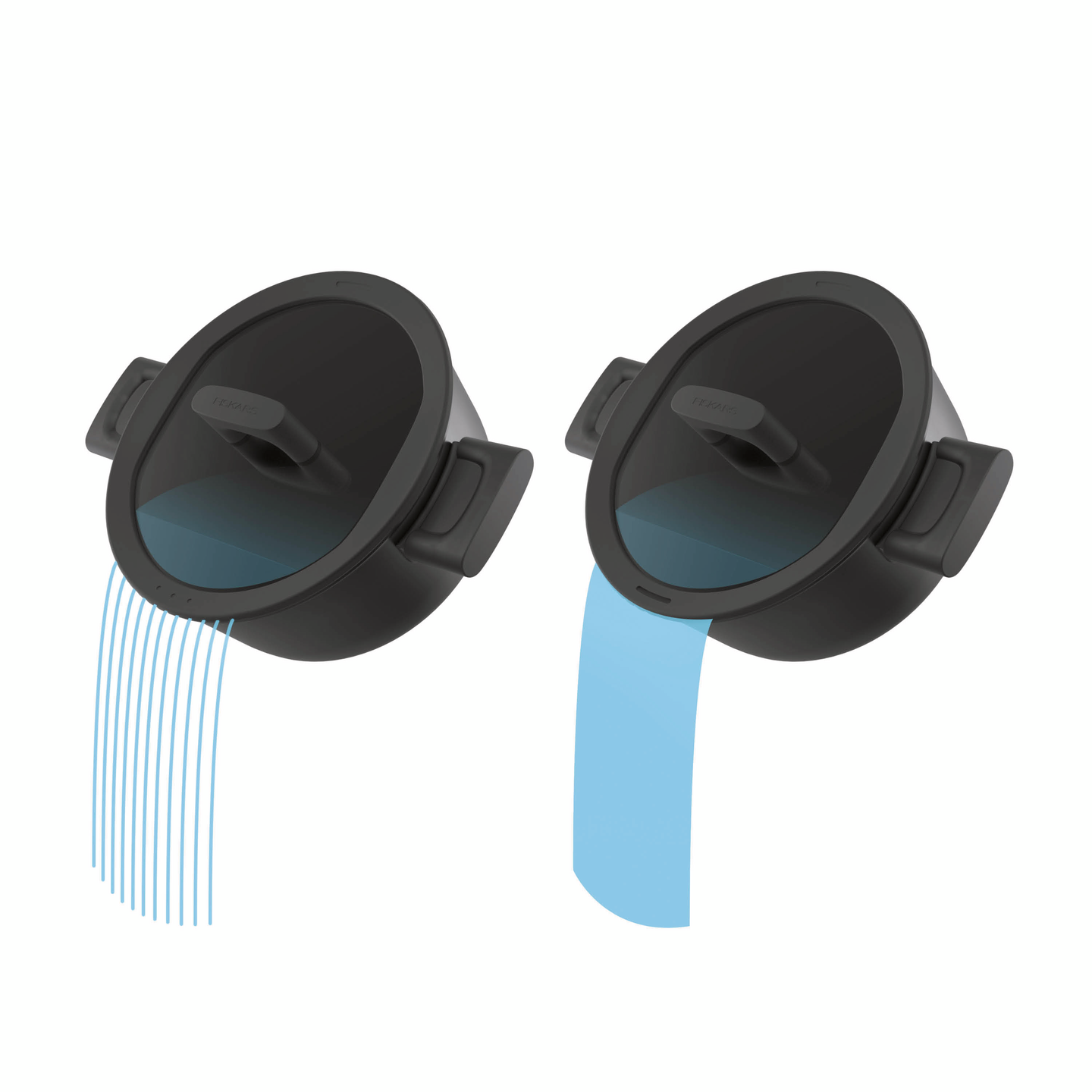 Fiskars Hard Face kattila 3,5L/ 22 cm kannella