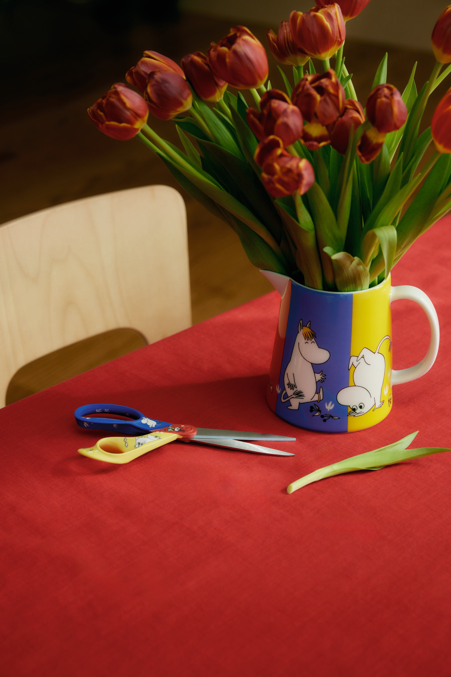 Moomin Arabia Muumi kannu 1 l Perhe