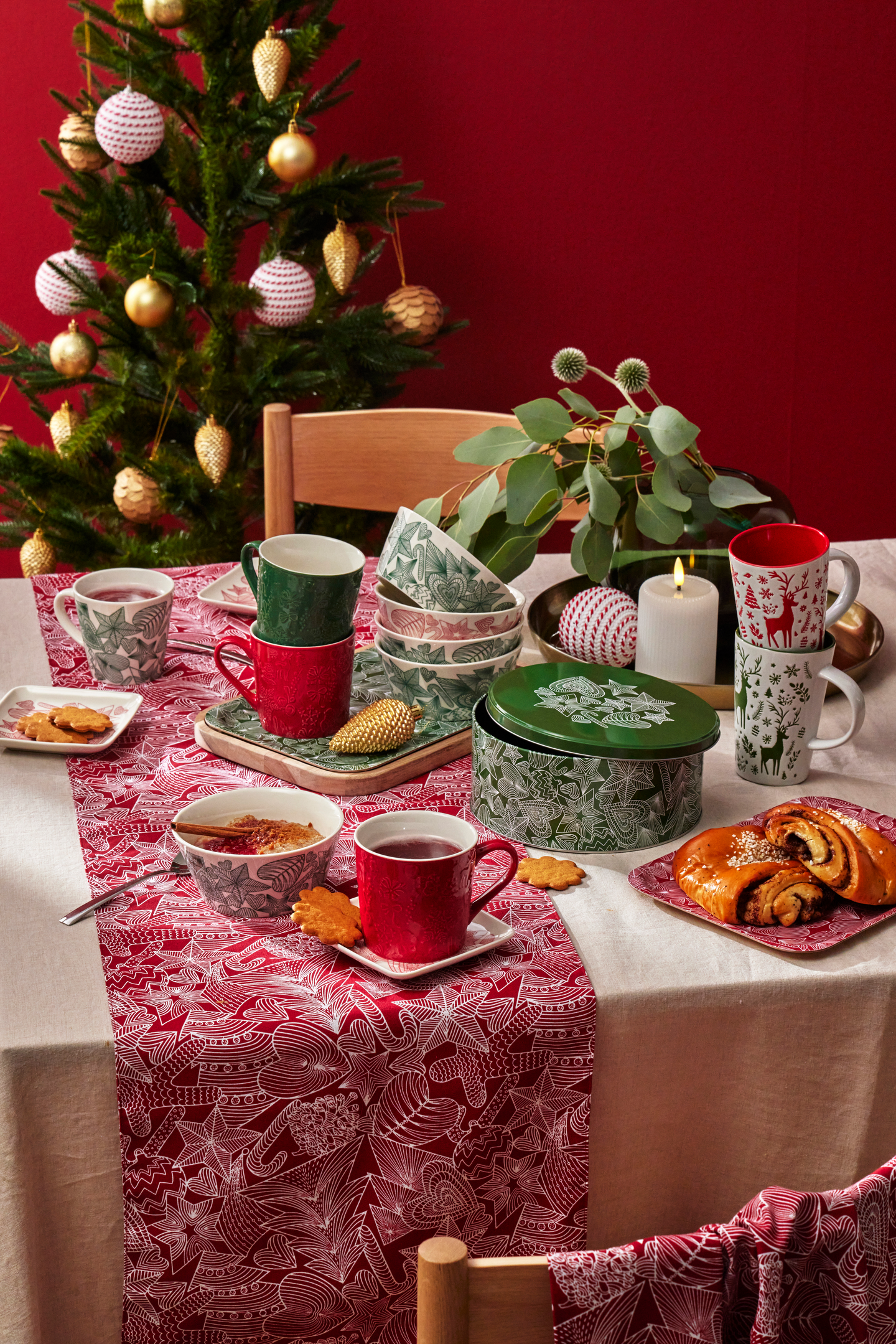 myhome maljakko Aava 16 cm vihreä