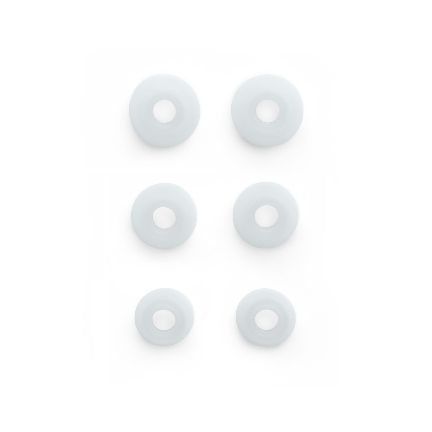 JBL Tune Beam -langattomat vastamelunappikuulokkeet, valkoinen