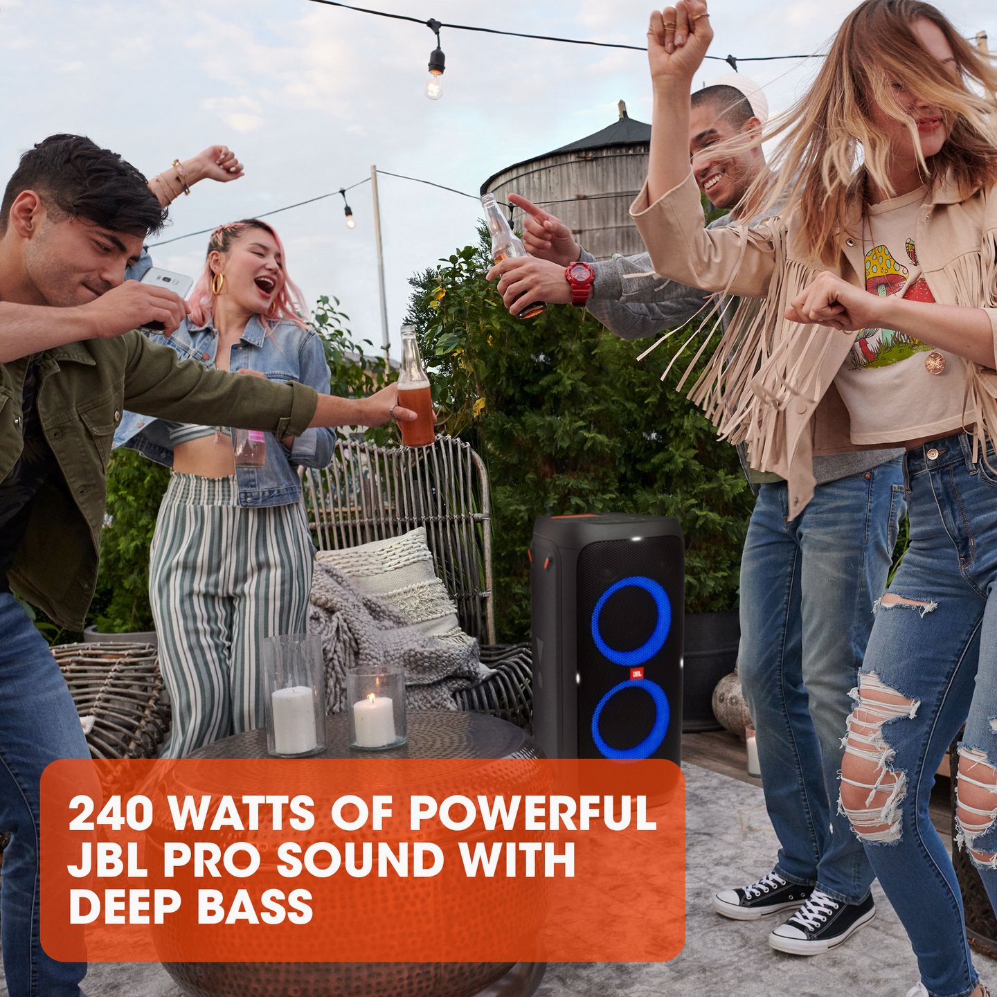 JBL PartyBox 310 Bluetooth-kaiutin
