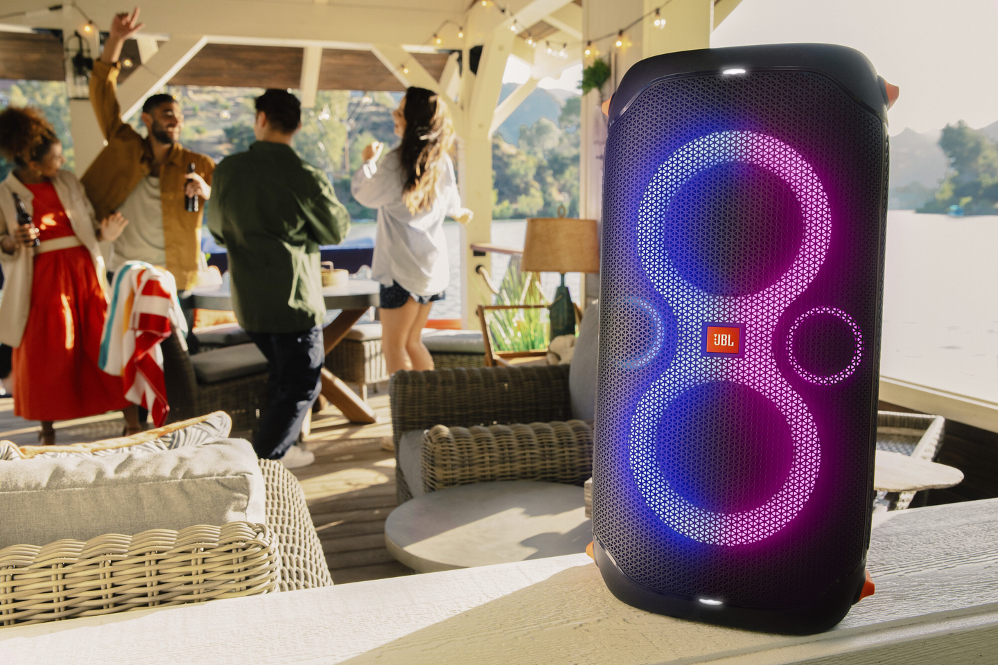 JBL PartyBox 110 -Bluetooth-kaiutin