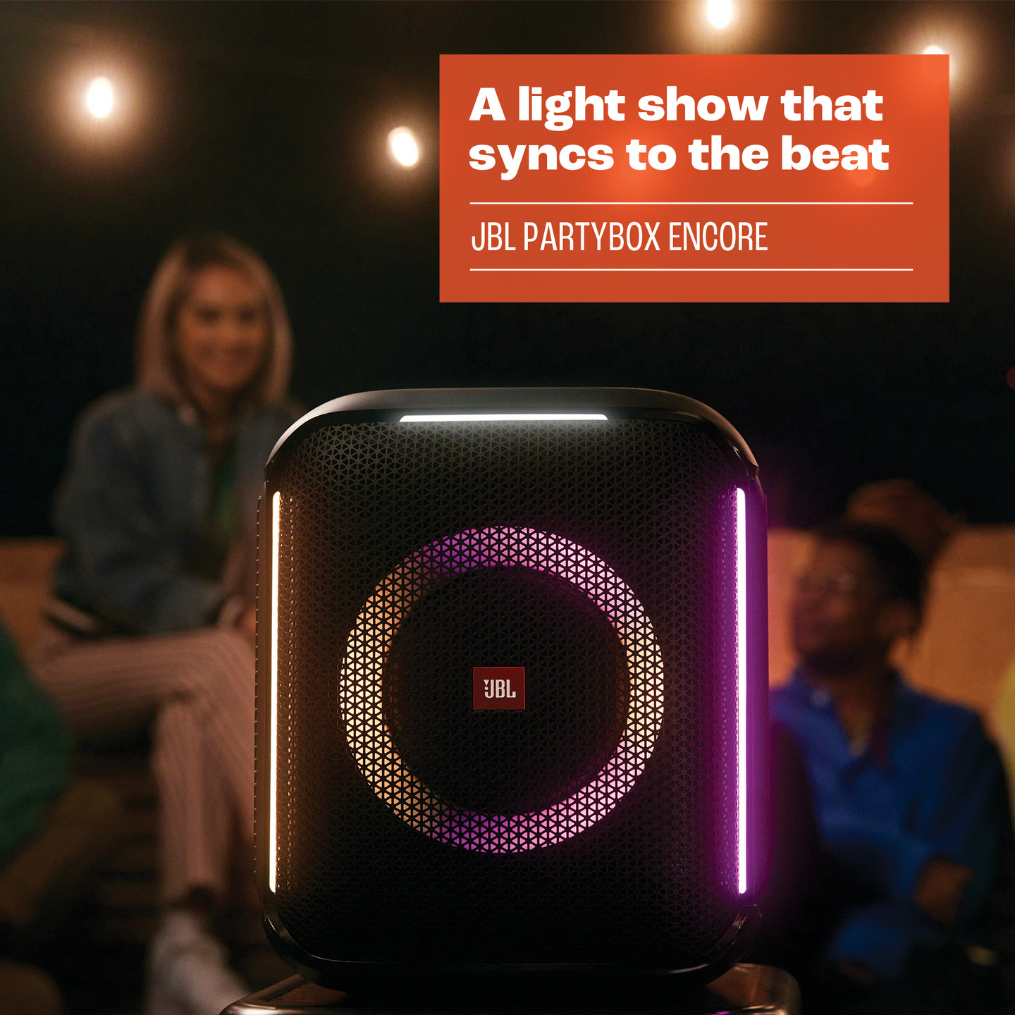 JBL PartyBox Encore -Bluetooth-kaiutin + mikrofoni