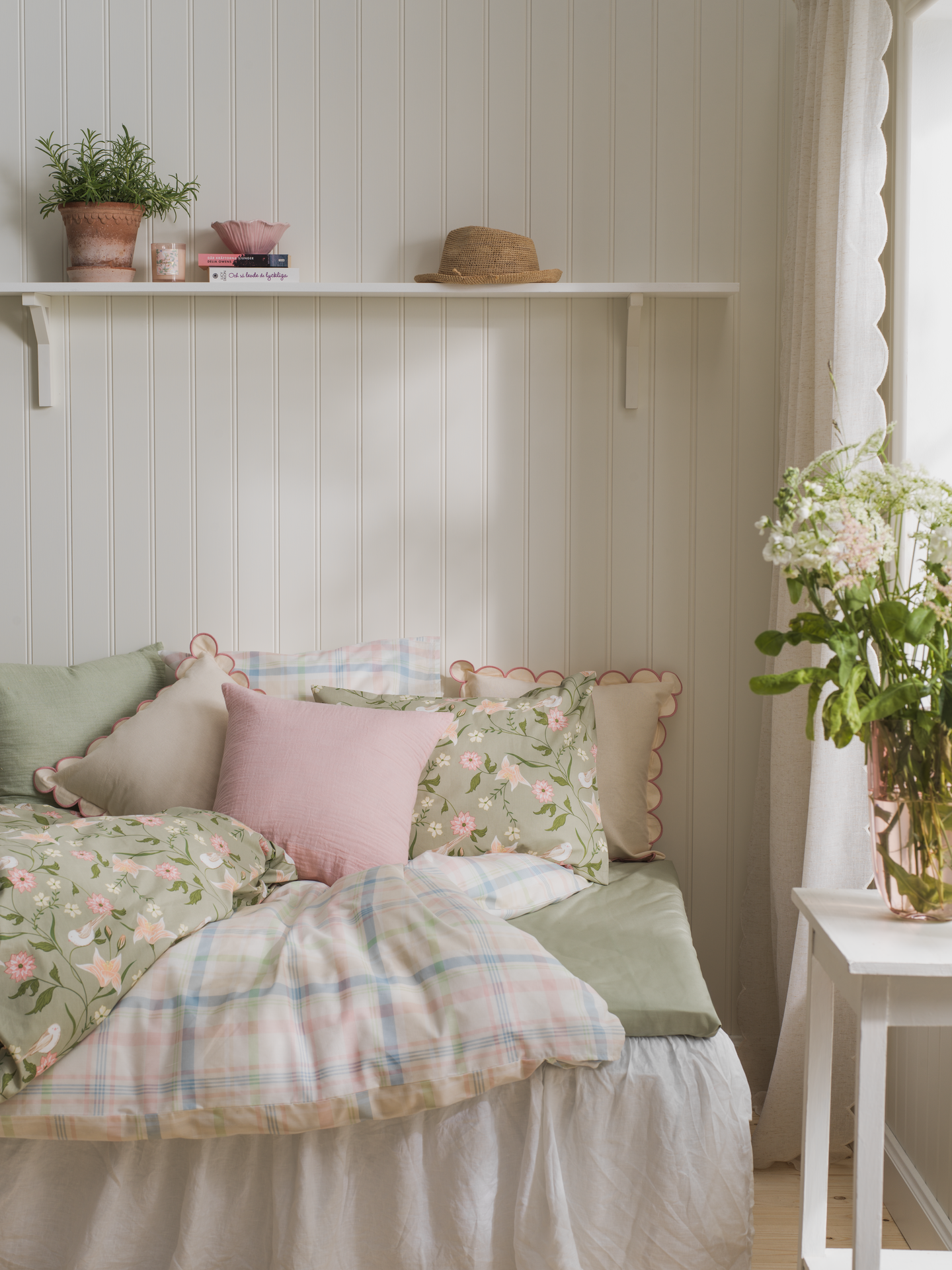 Hemtex 24h Plain aluslakana 150x260 cm vihreä