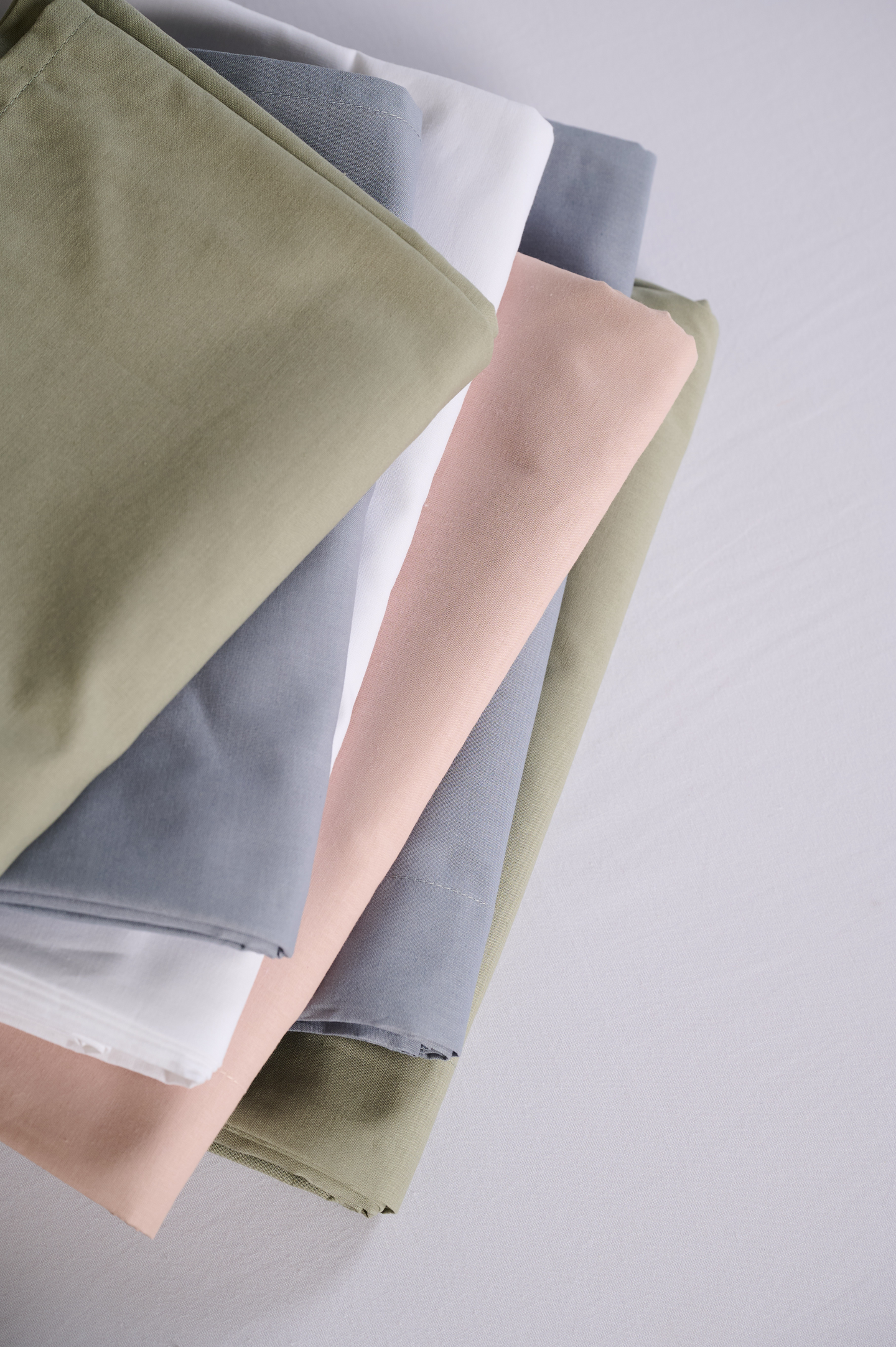 Hemtex 24h Plain lakana 240x260cm oliivi