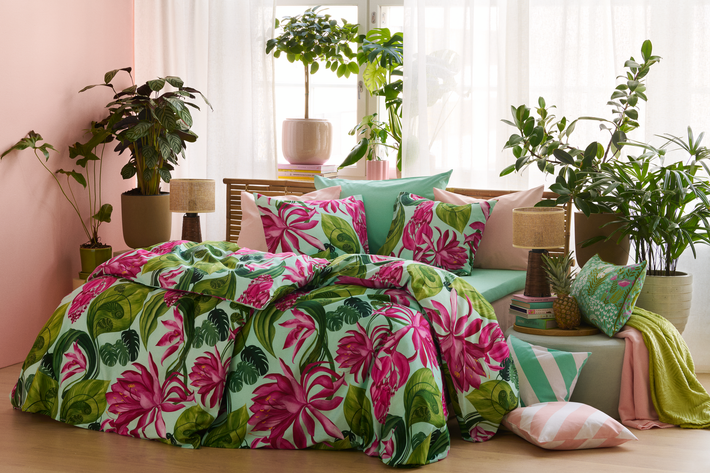 Hemtex 24h Eino verho 2 kpl/pakkaus 130x240 cm luonnonvalkoinen