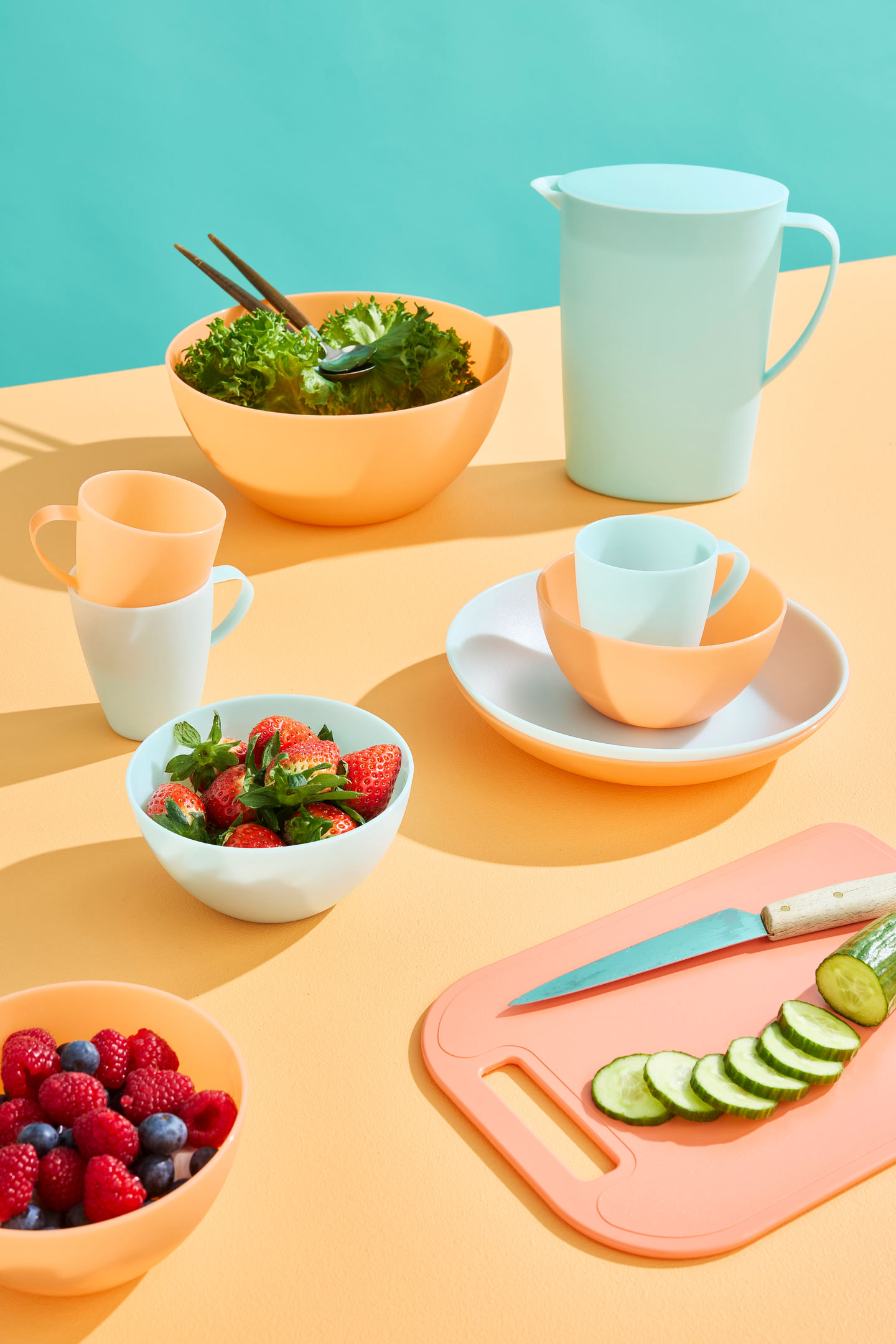 GastroMax kahvimuki 3 dl koralli