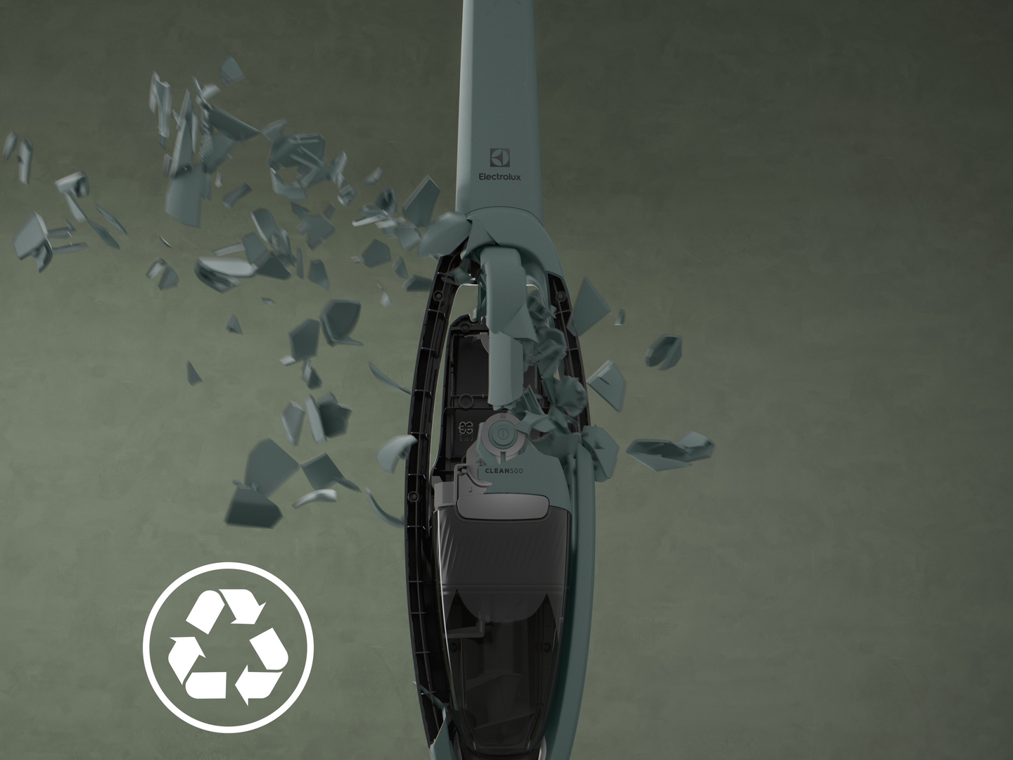 Electrolux Clean 500 ES52CB18OG -varsi-imuri