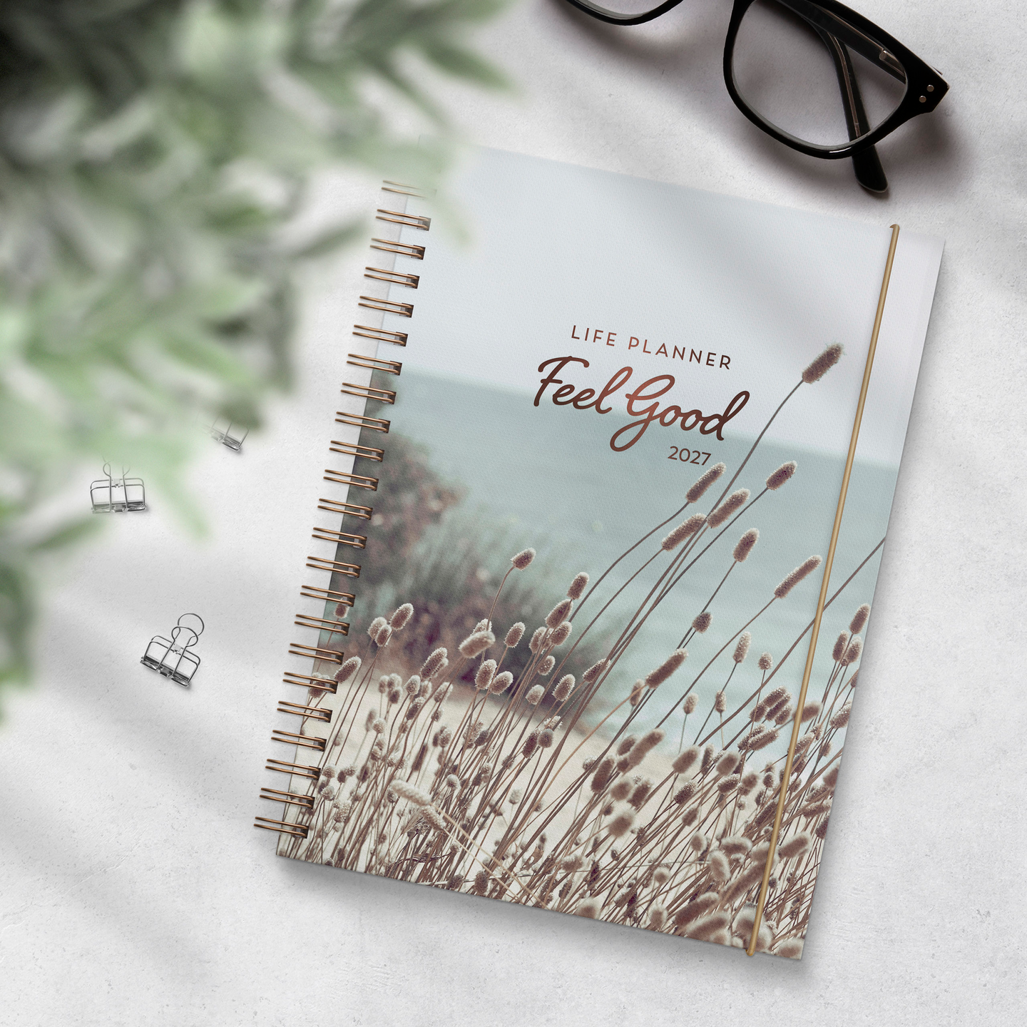 Burde Kalenteri 2027 Life Planner Feel good