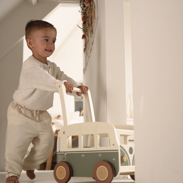 Little Dutch kävelykärry Vintage Wagon FSC