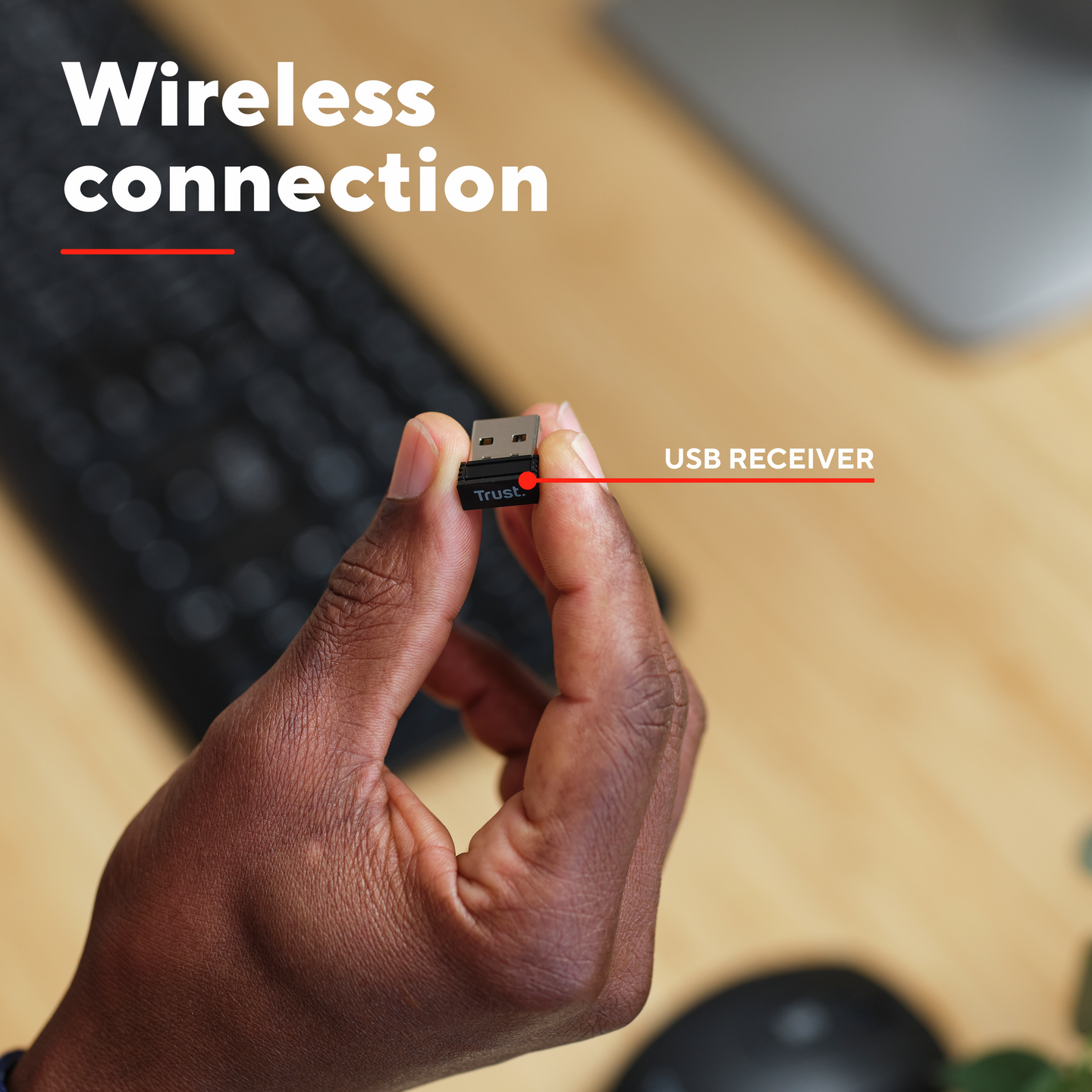 Trust Ody II -langaton näppäimistö