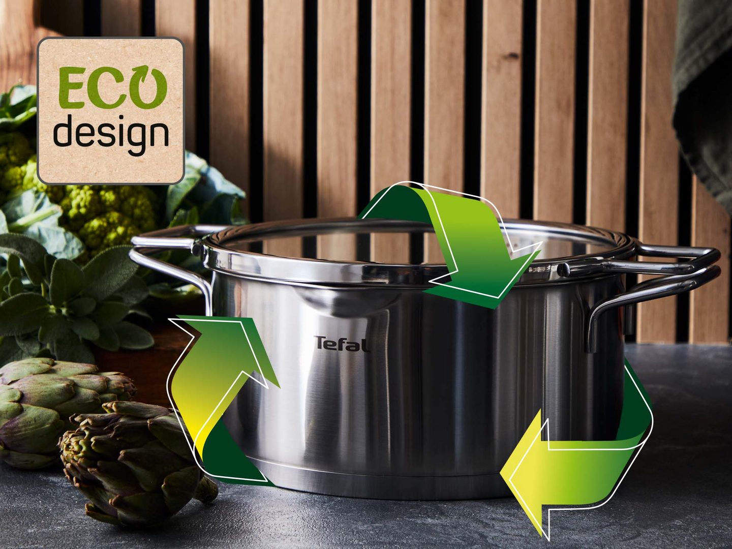 Tefal Nordica höyrykattila 24 cm/4,8 l