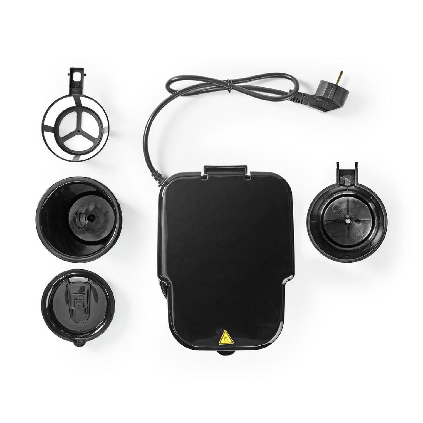 Nedis KACM300FBK -yhden kupin kahvinkeitin