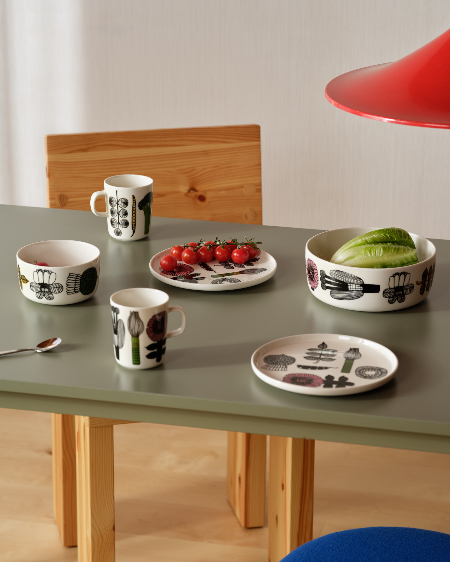 Marimekko Puutarhurin parhaat muki 2,5 dl