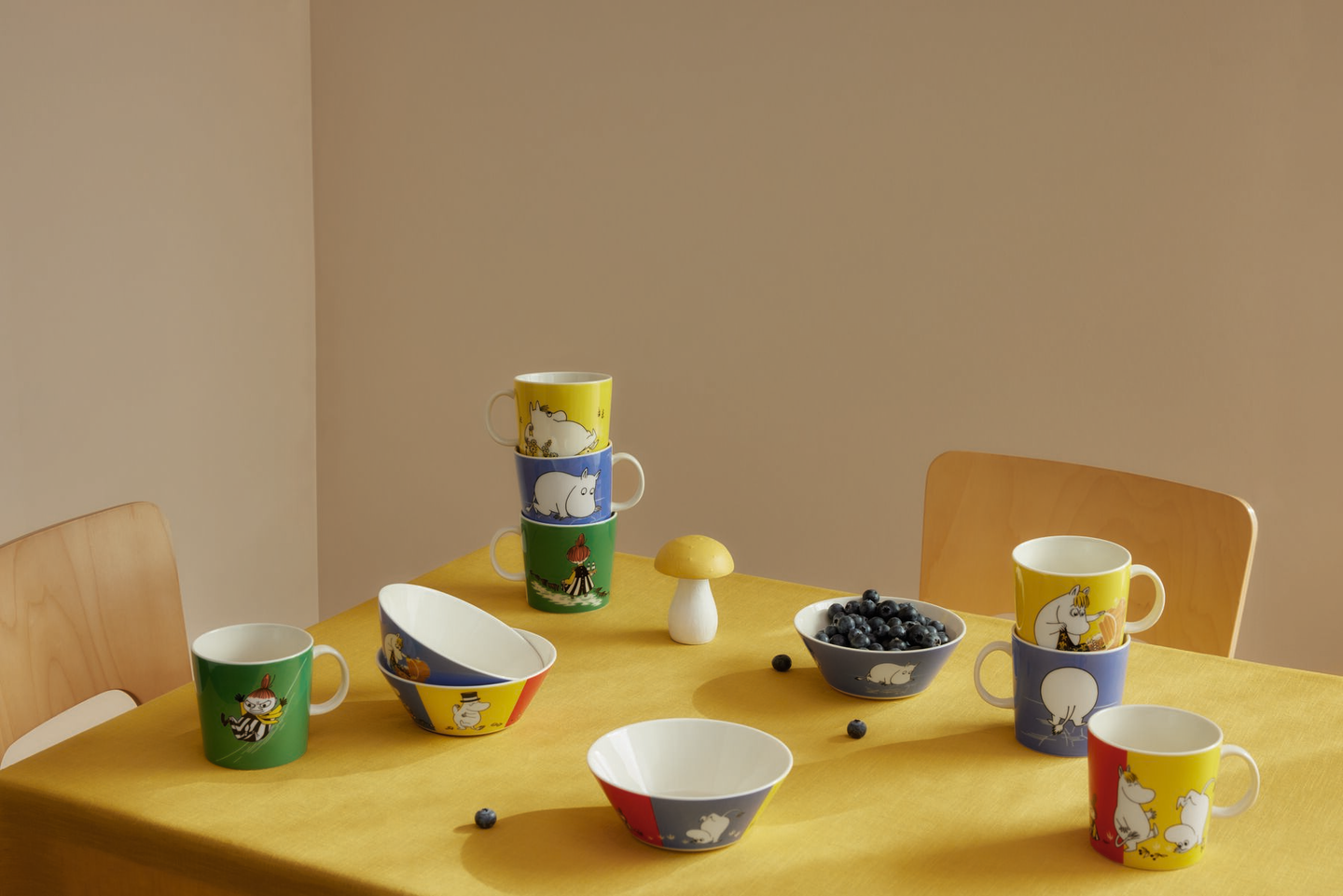 Muumi kulho 15cm Perhe