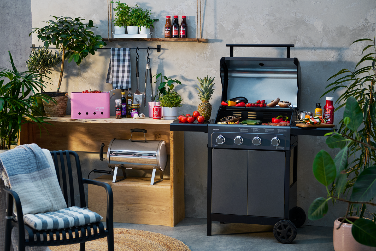 myhome grillilasta 42,5 cm