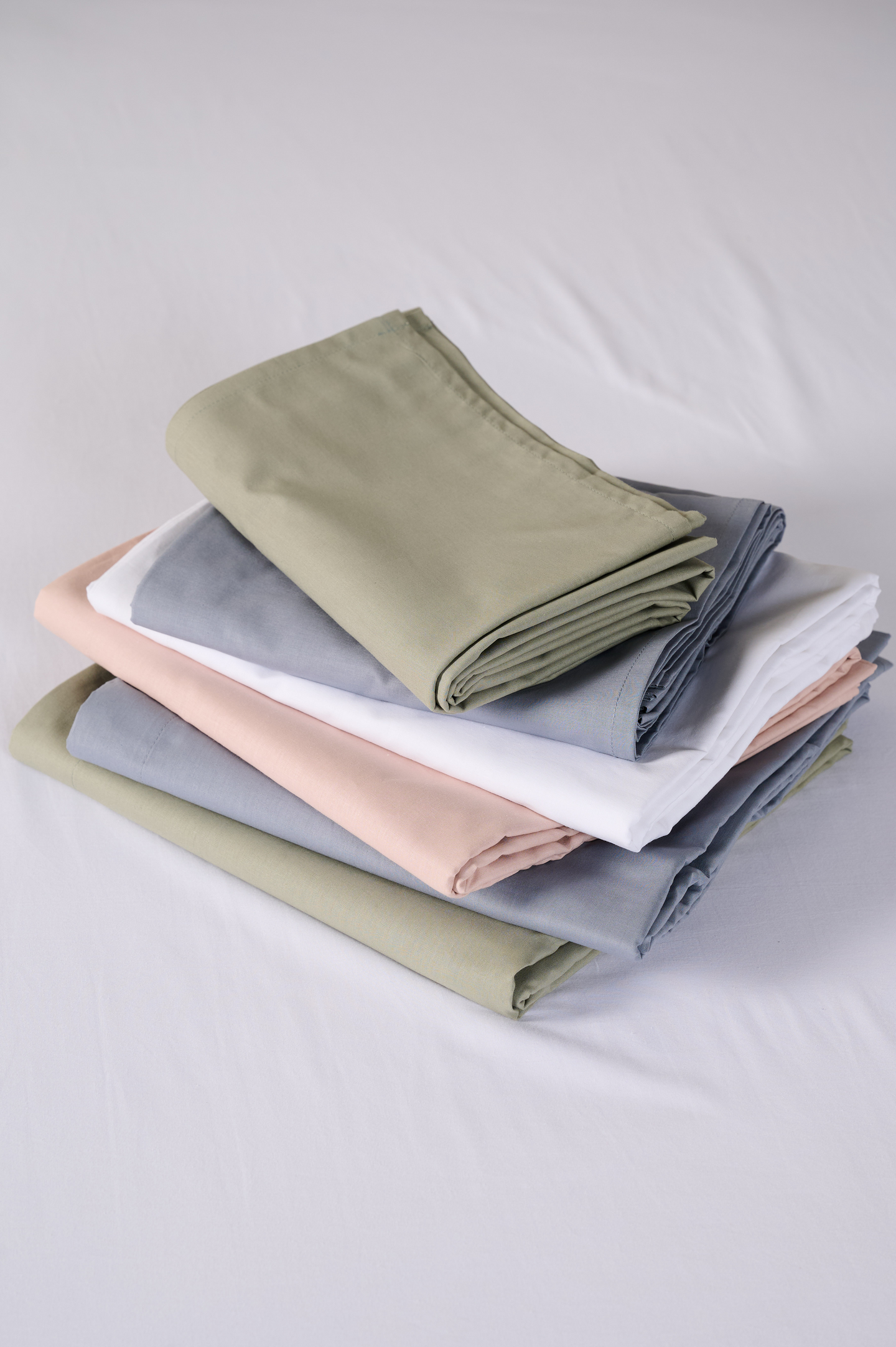 Hemtex 24h Plain lakana 150x260cm oliivi