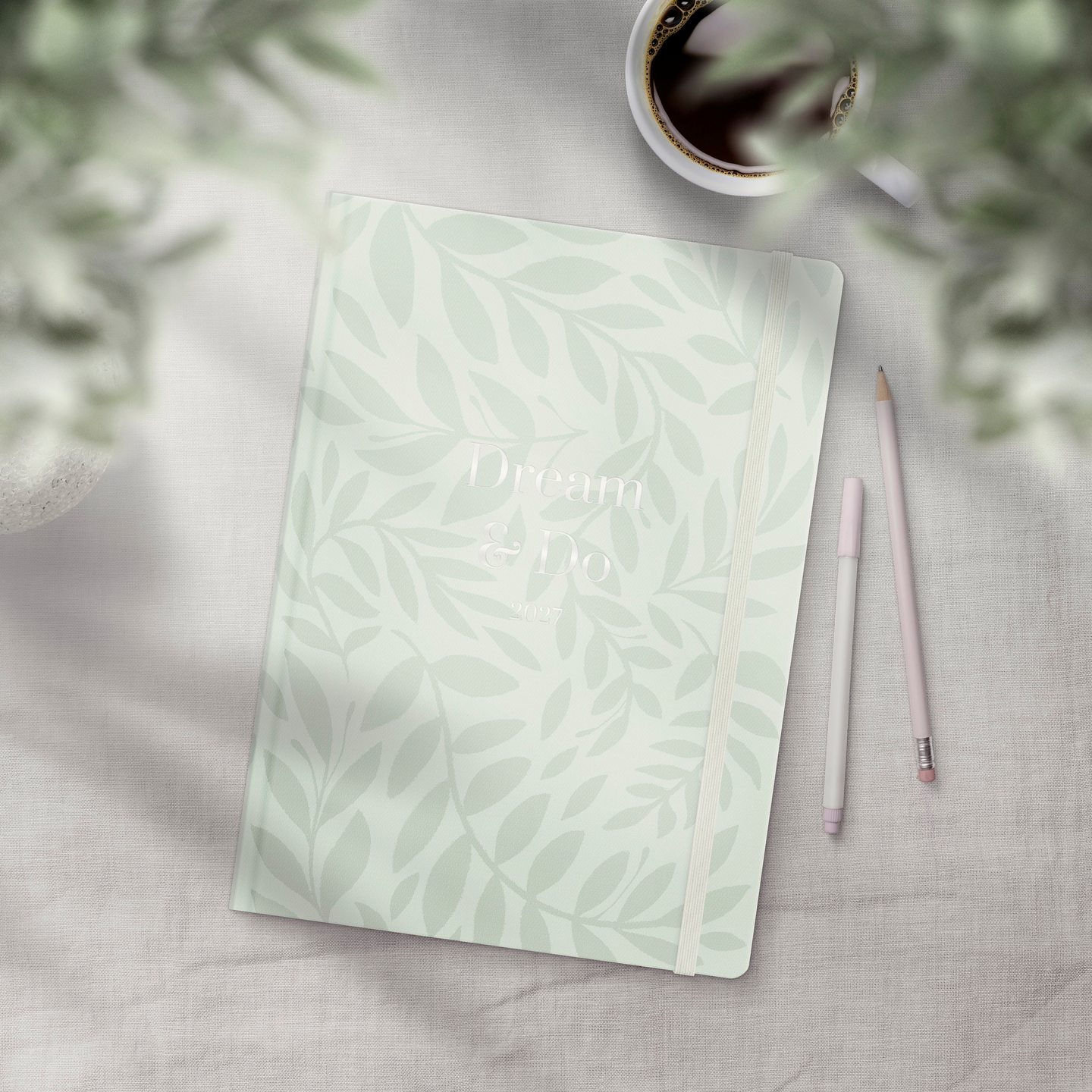 Burde Kalenteri 2027 Life Planner Dream&Do