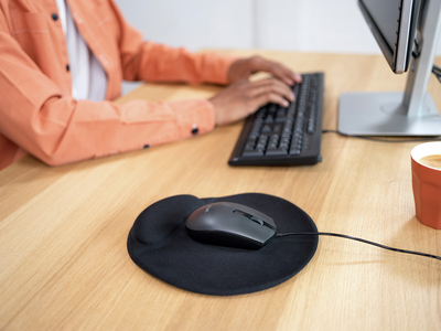 Trust Basi -langallinen hiiri