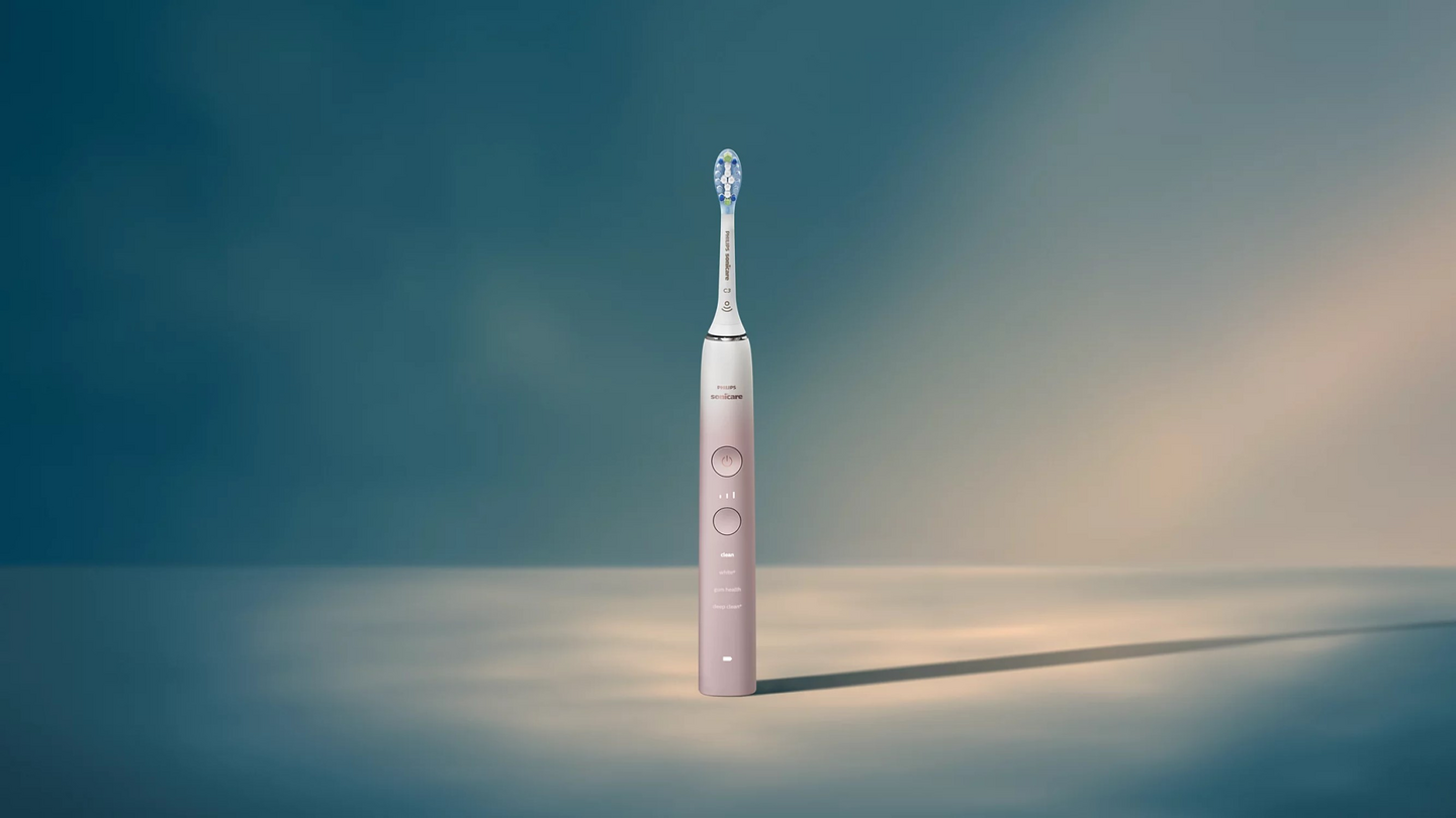 Philips Sonicare DiamondClean 9000 Series HX9911/84 -sähköhammasharja, pinkki