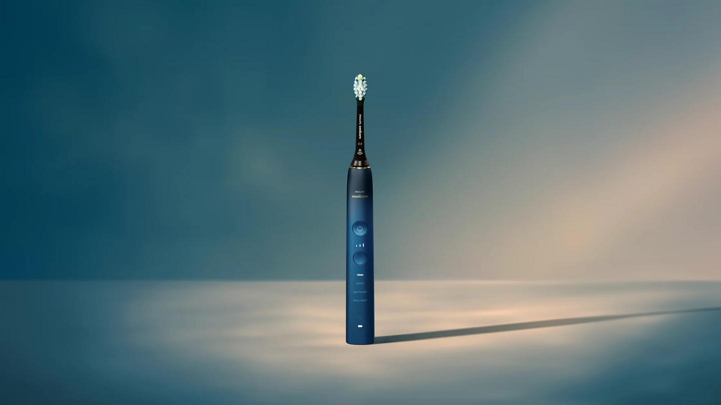 Philips Sonicare DiamondClean 9000 Series HX9911/88 -sähköhammasharja, sininen