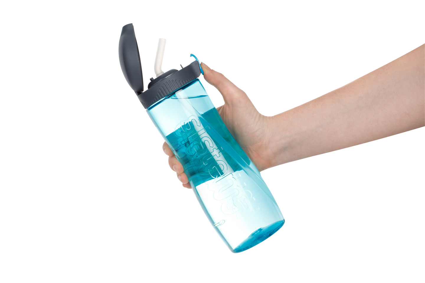 Sistema juomapullo Tritan Quick Flip 800 ml