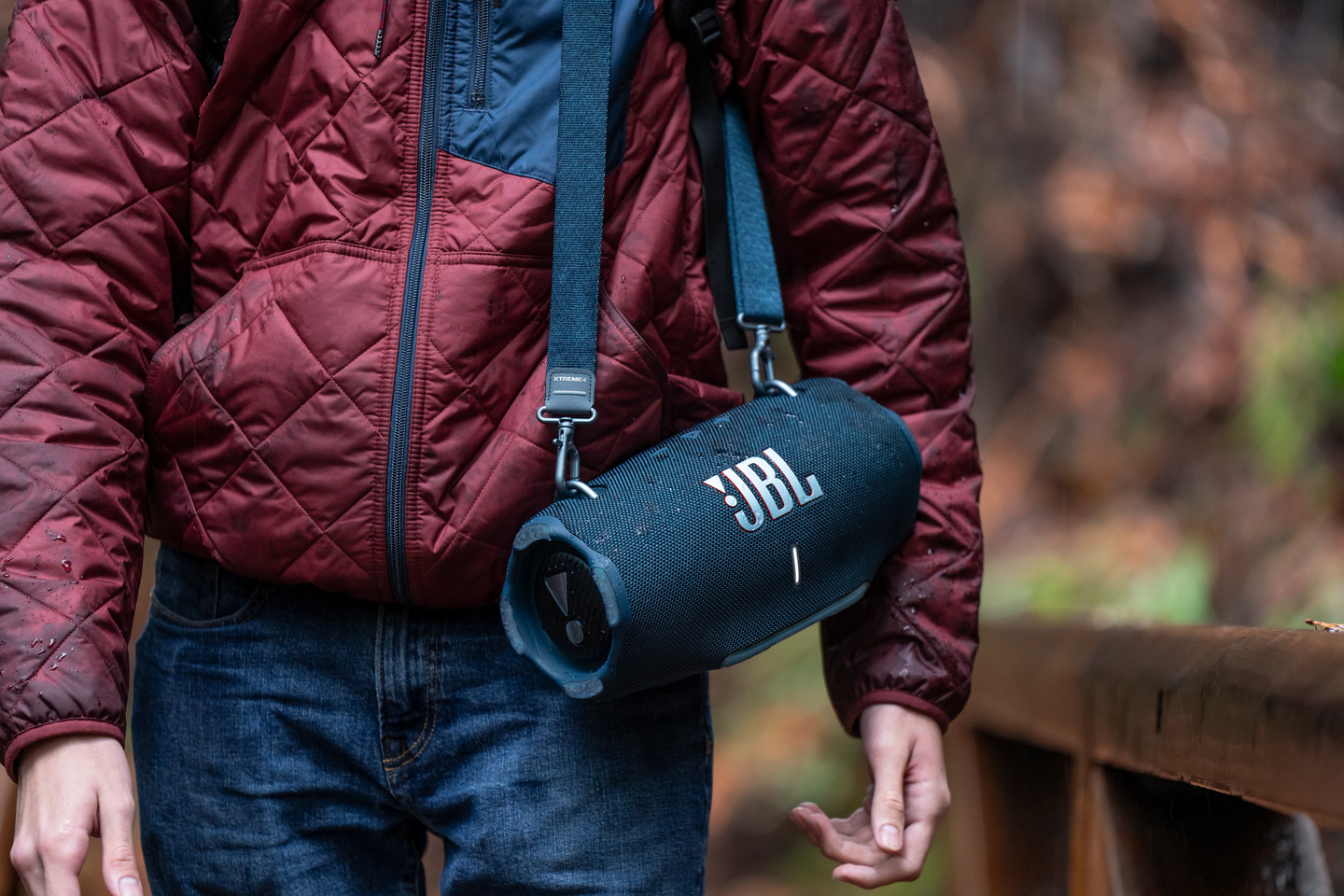 JBL Xtreme 4 -Bluetooth-kaiutin, sininen