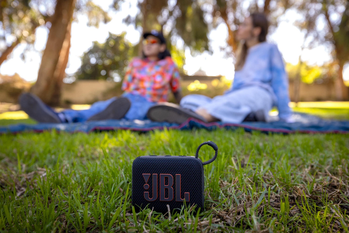 JBL Go 4 -Bluetooth-kaiutin, musta