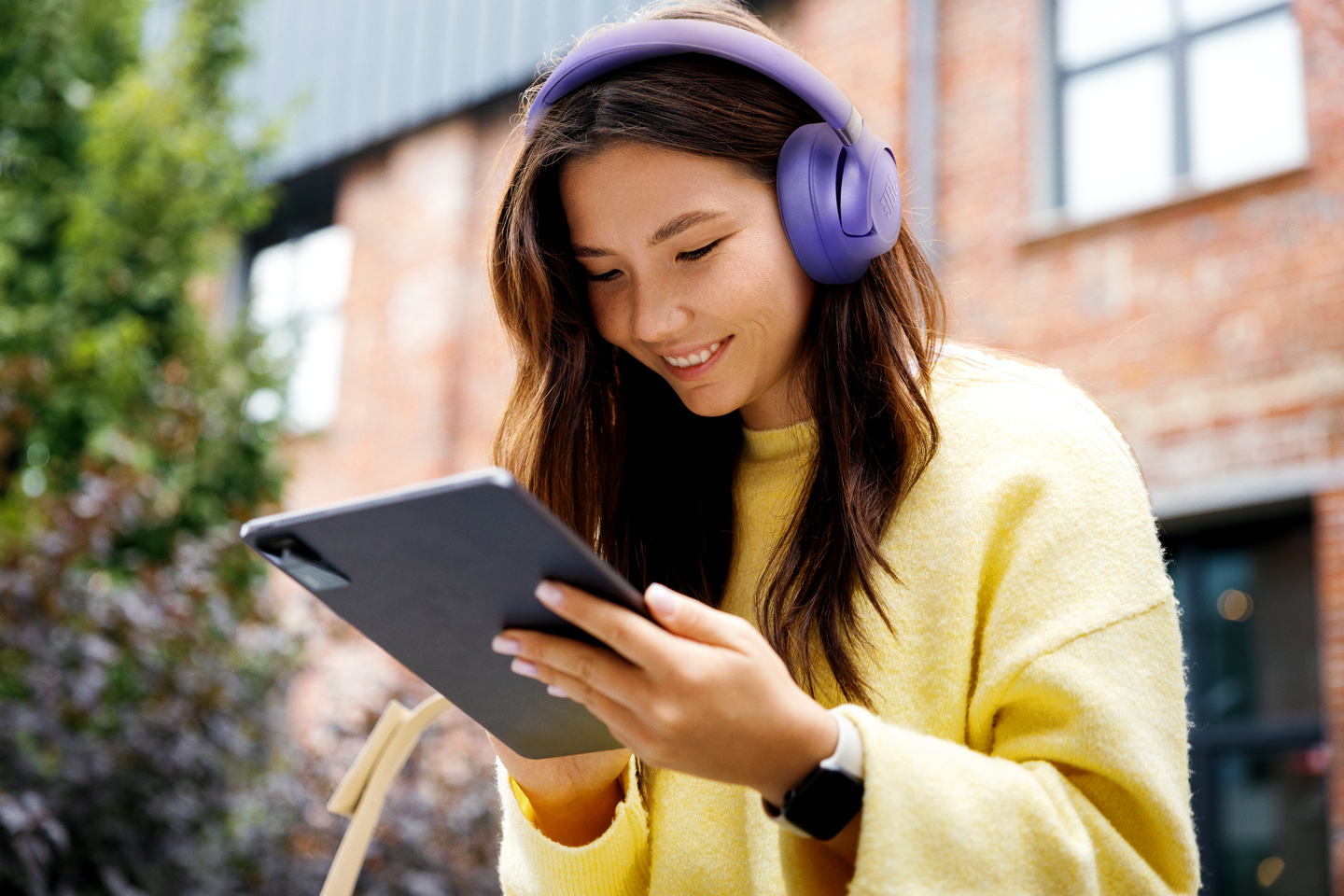 JBL Tune 785NC -langattomat vastamelusankakuulokkeet, laventeli