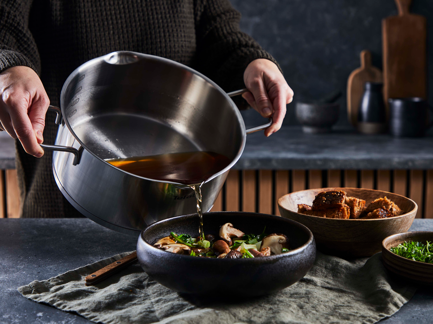 Tefal Nordica höyrykattila 24 cm/4,8 l