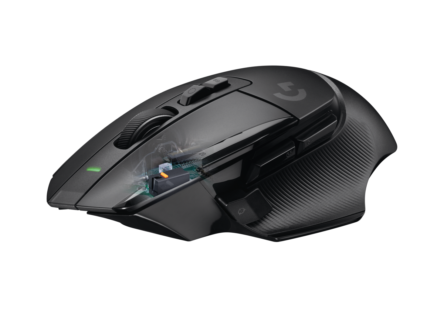 Logitech G502 X Lightspeed -langaton pelihiiri, musta