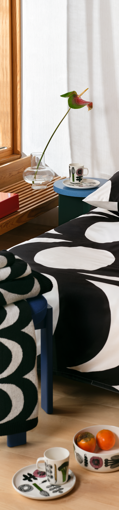 Marimekko Puutarhurin parhaat lautanen 20 cm