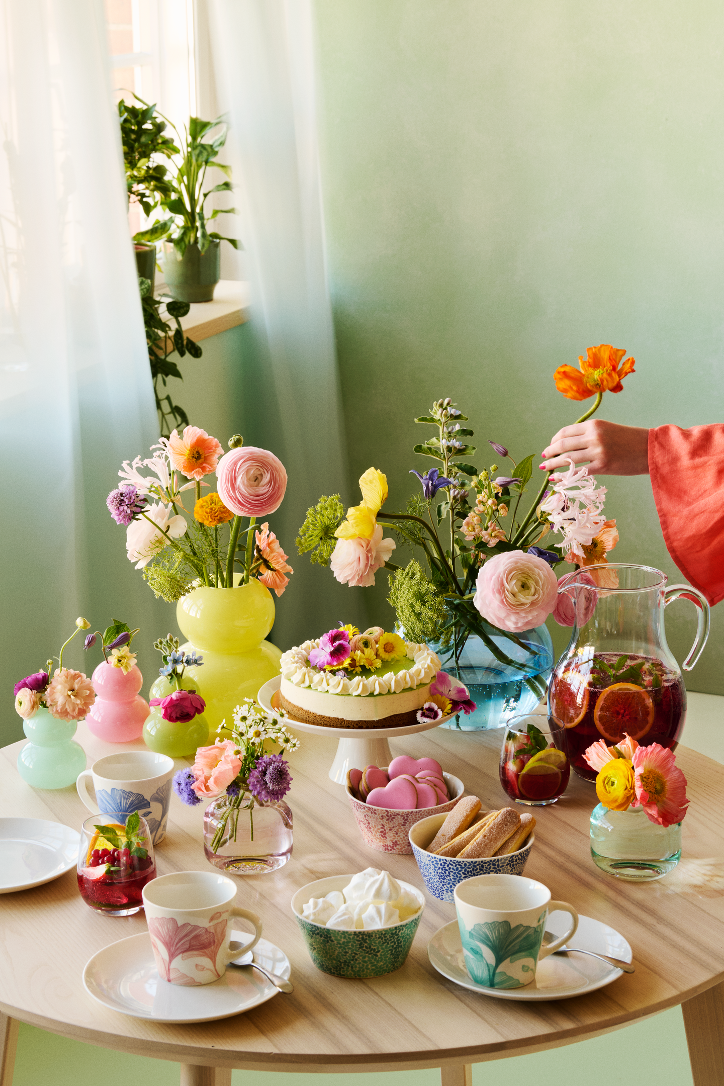 myhome sangria kannu muovi 3,3l kirkas