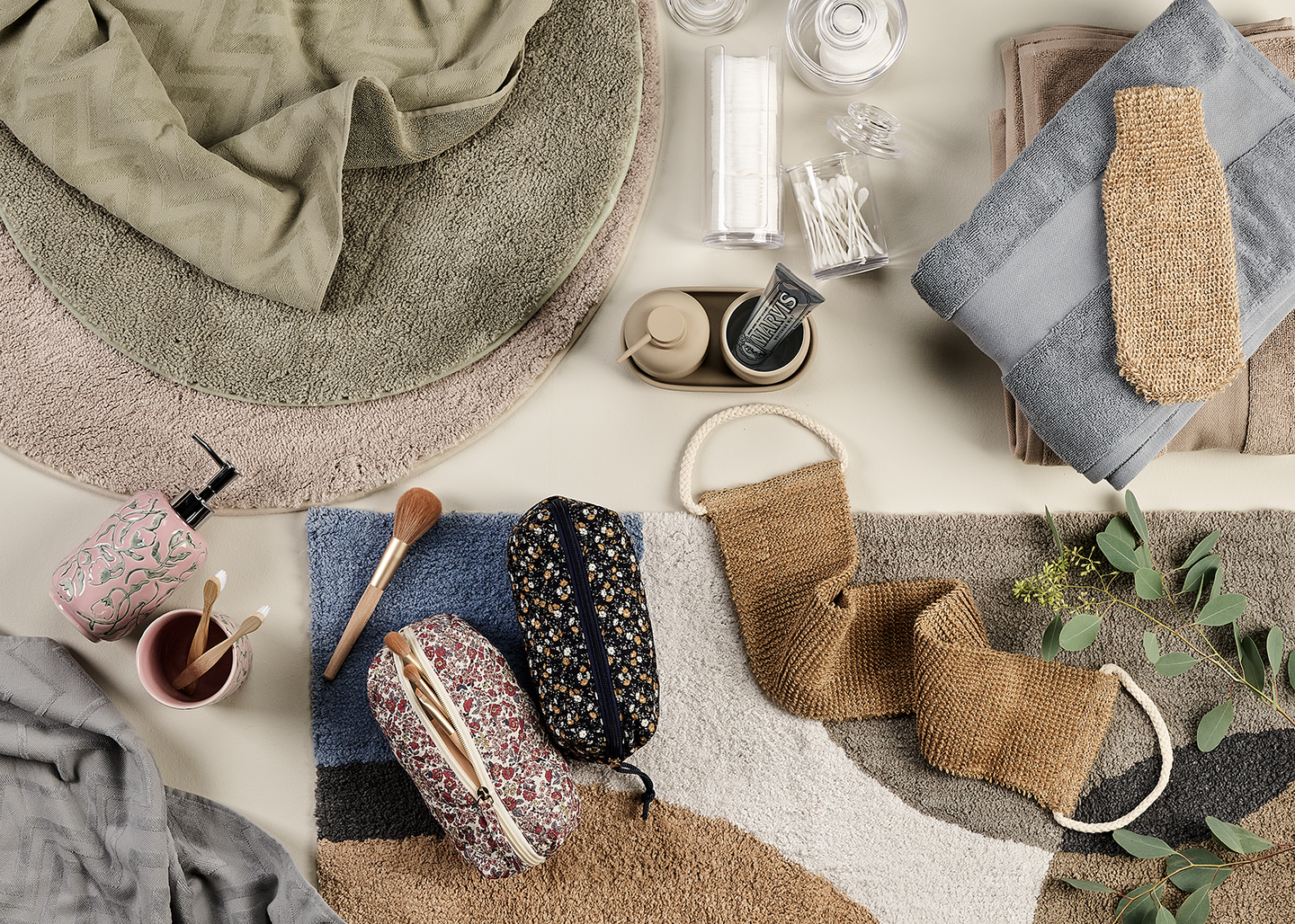 Hemtex 24h Anna pussukka 9x20 cm tummansininen