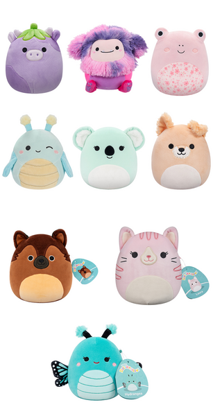 Squishmallows 19 cm P23 pehmo A ja B