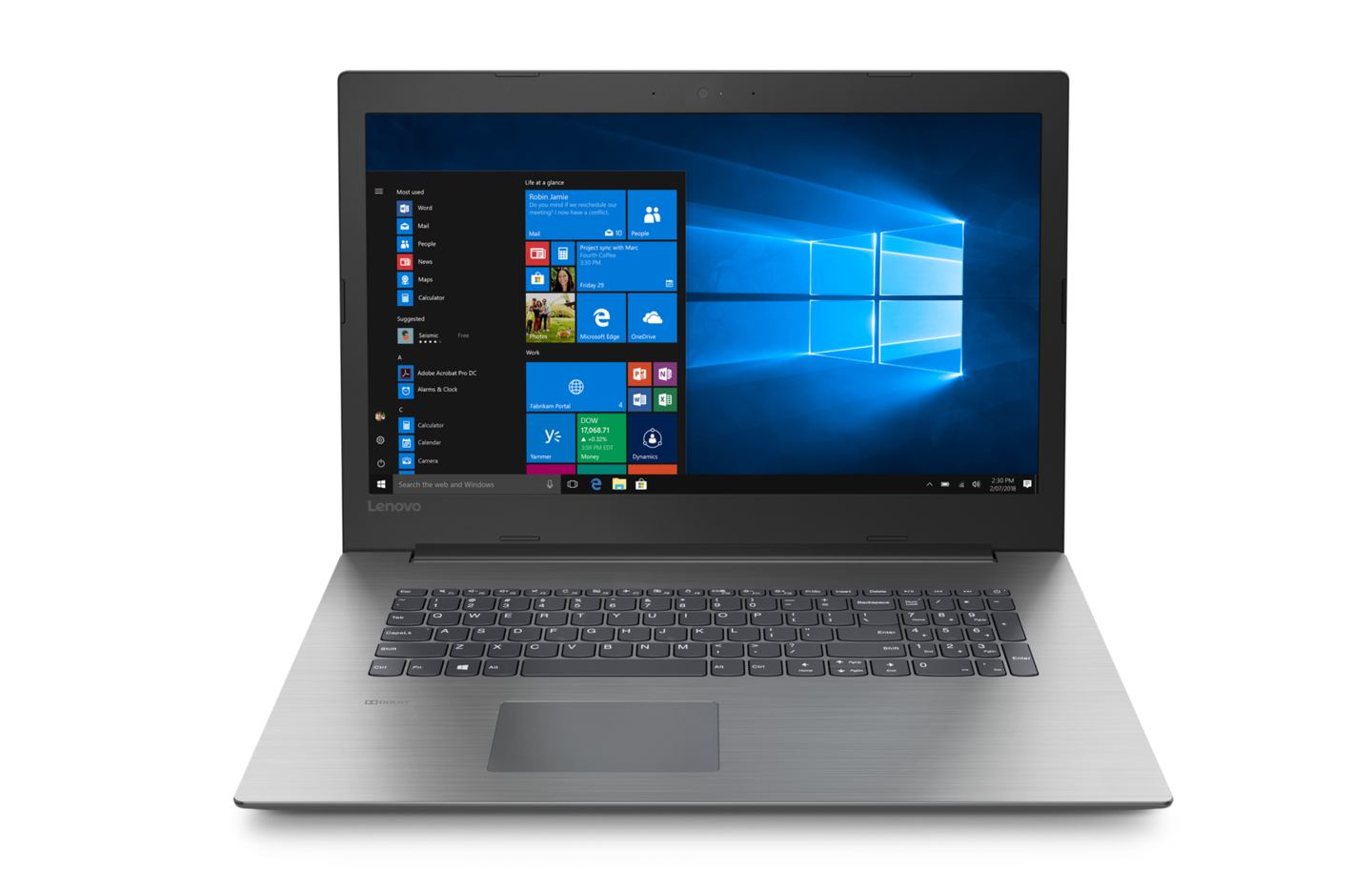 Lenovo Ideapad 330-17AST 17,3'' kannettava tietokone
