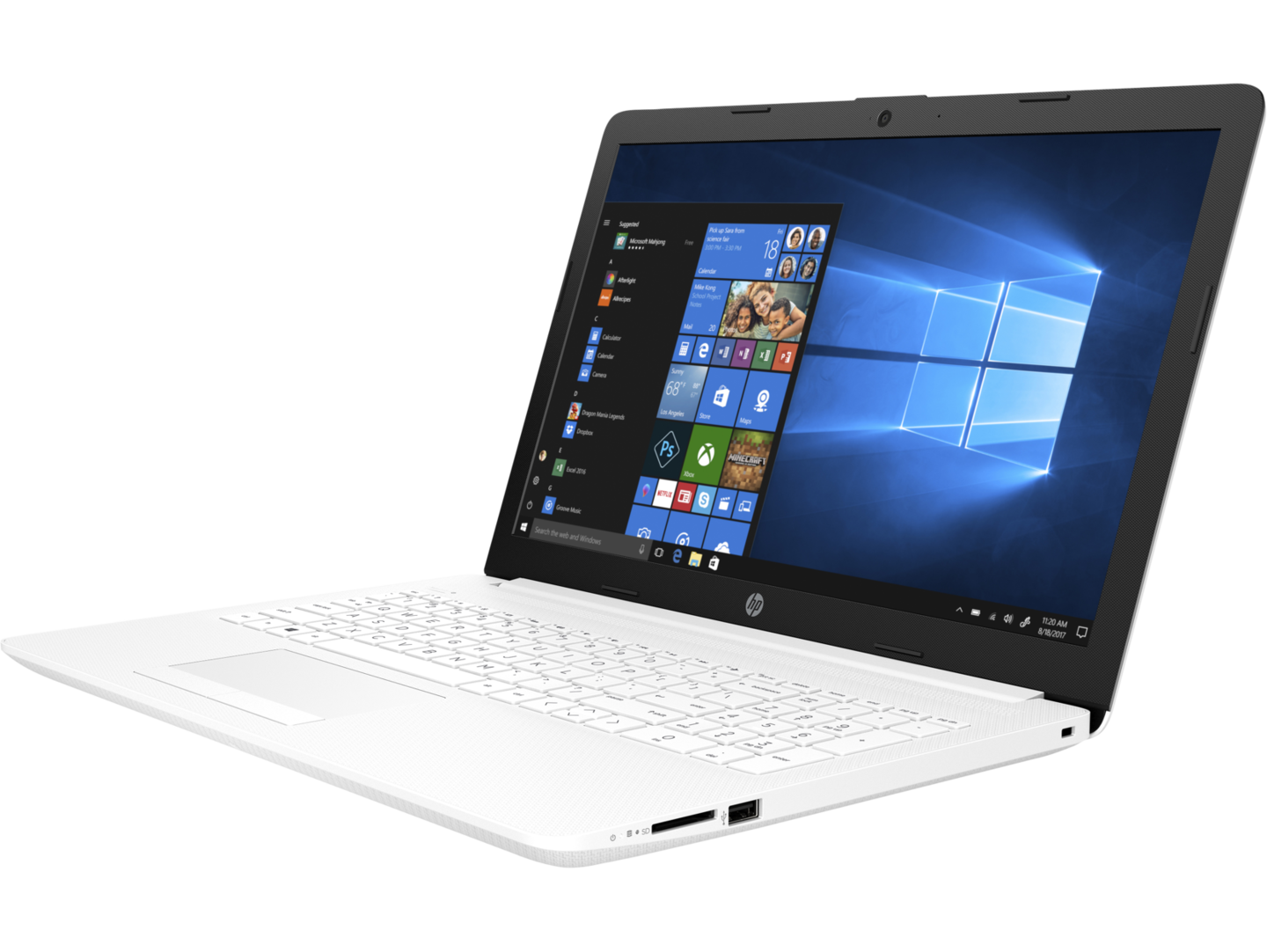 HP 15-db1019no 15,6" kannettava tietokone