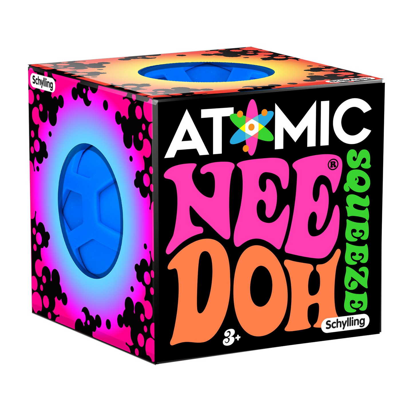 NeeDoh Atomic pallo