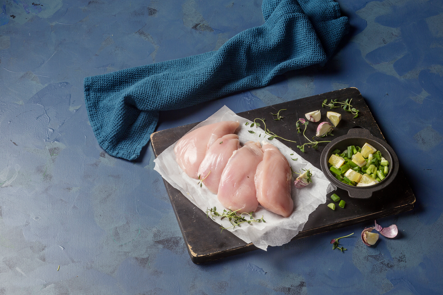 Broilerin rintafilepihvi