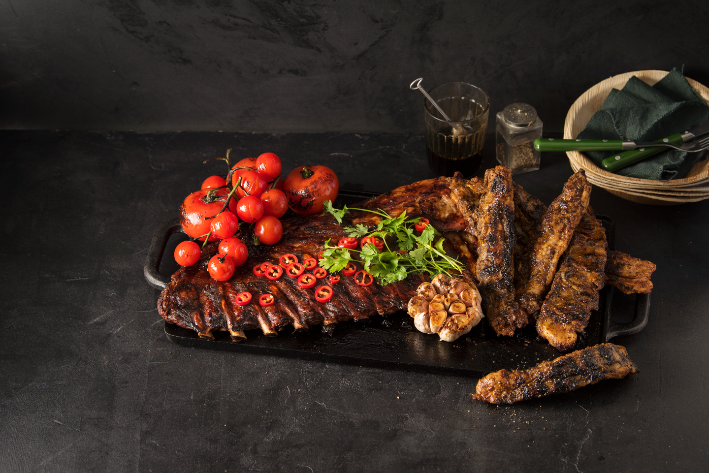 HK viljaporsaan spare ribs n2kg