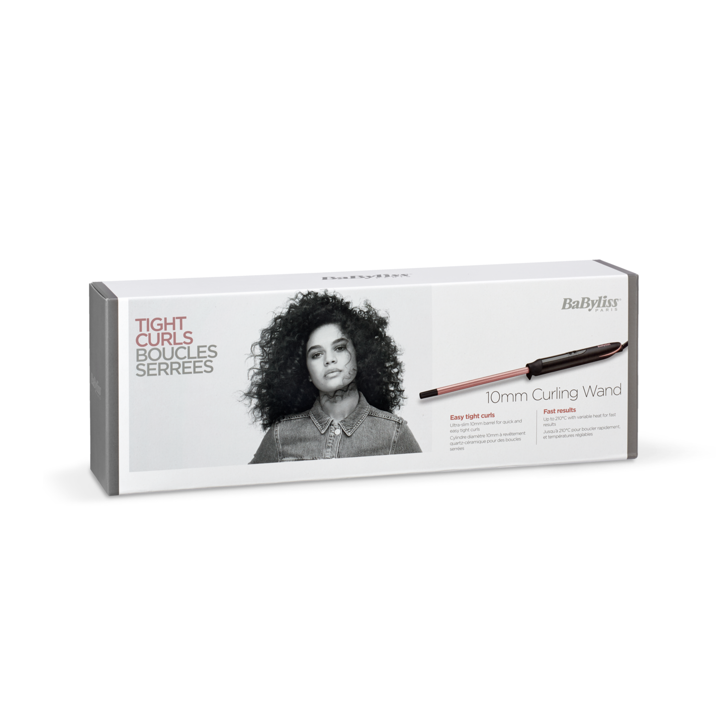 BaByliss BLC449E kiharrin Rose Quartz 10mm