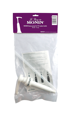 Monin Pumppu 10ml 70cl siirappipulloon