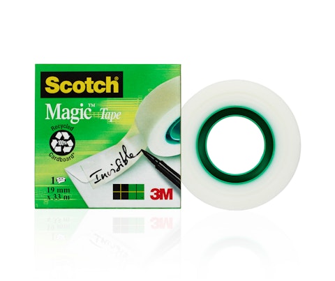 Scotch Magic Tape 1 rulla 19mmx33m