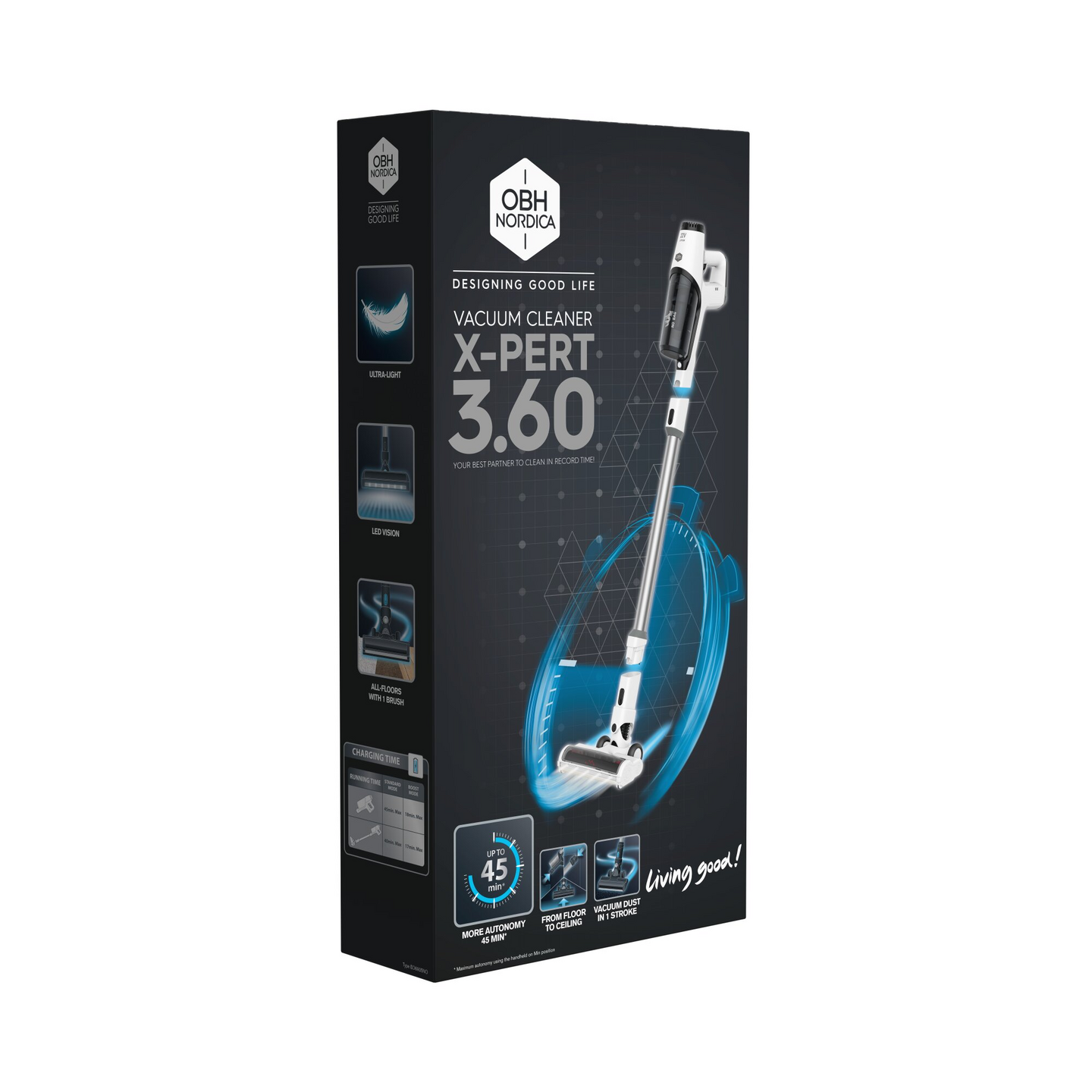 OBH Nordica X-pert Easy 3.60 -varsi-imuri