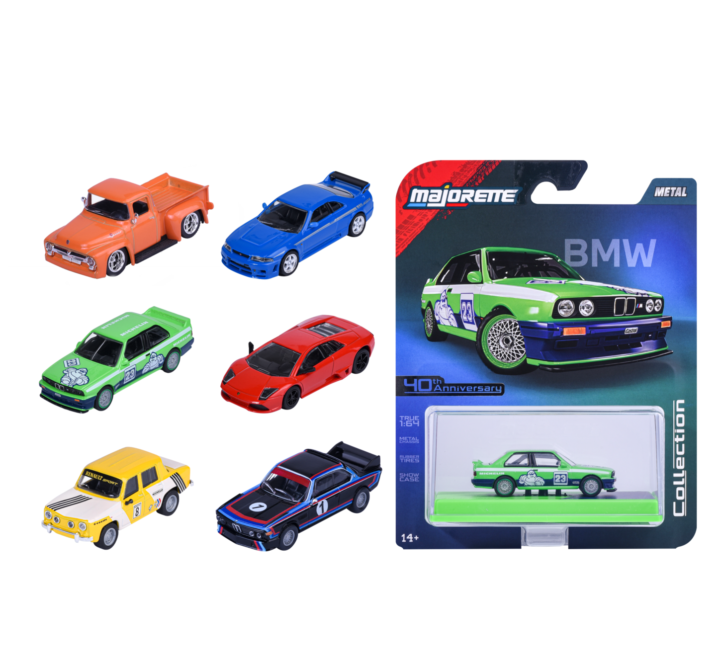Collection Series auto, die-cast, laj