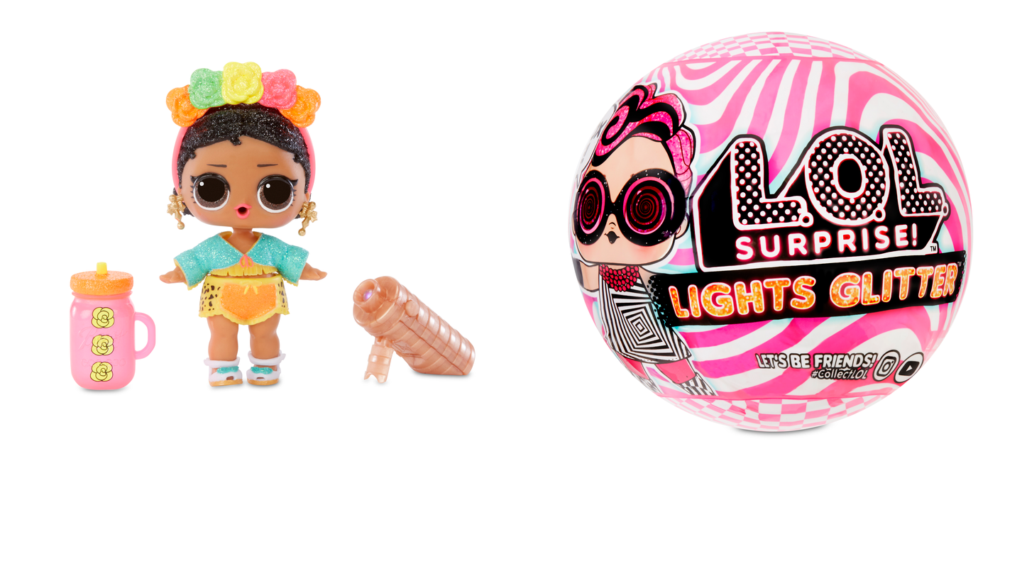 L.O.L. Surprise Lights Glitter