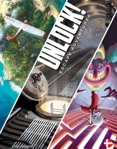 Unlock - Escape Adventures